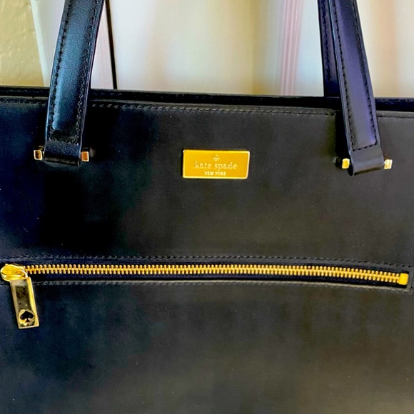 Kate Spade black tote - Picture 2 of 11